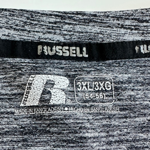 Russell Southwestern University SU Pirates short sleeve tee Gray gold 3XL - Picture 8 of 8